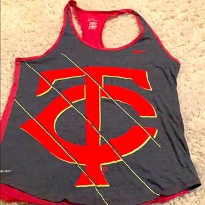 Minnesota twins Tank top